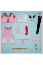 2XXT Cosplay Uma Musume Pretty Derby Sakura Laurel Race Outfit Cosplay Costume